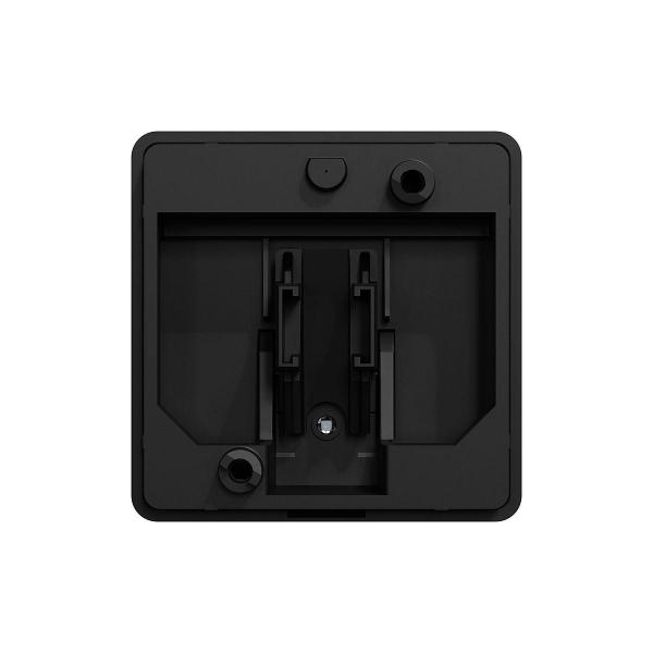 Merten MEG3854-0403 Card-Schalter mit Schriftfeld, System M, Ocean Plastic, schwarz, matt