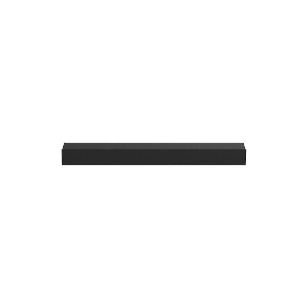 Merten MEG4050-3603 M-Pure-Rahmen 5fach, Ocean Plastic, Schwarz Matt