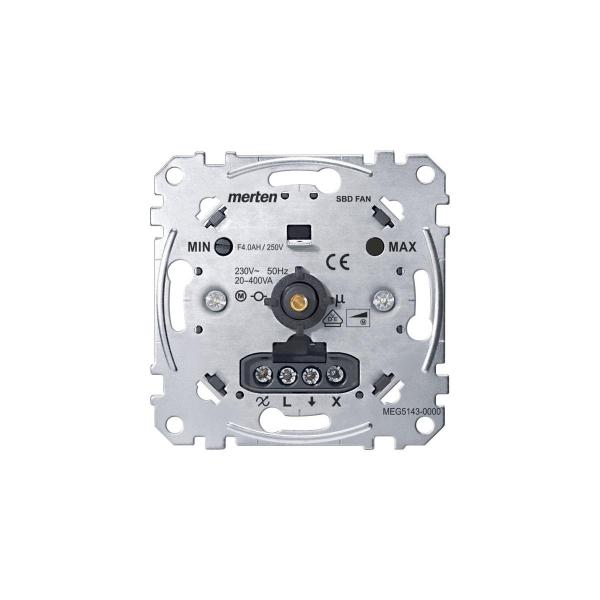 ARDEBO.de Merten Drehzahlsteller Einsatz 20-400VA (MEG5143-0000)