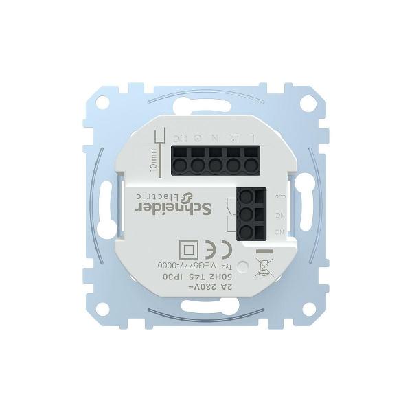 Wiser MEG5777-0000 Connected Raumtemperaturregler-Einsatz, 2A, ZB