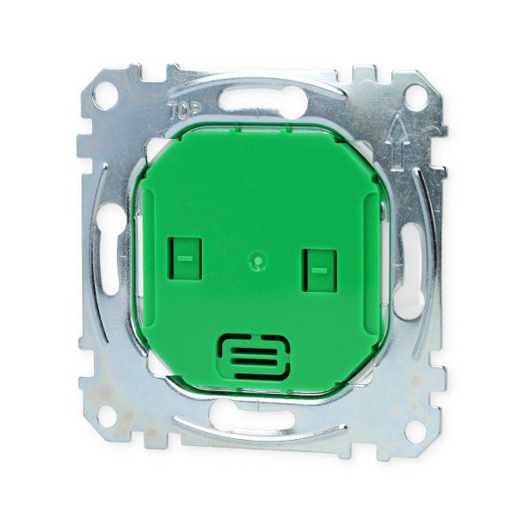 Wiser MEG5777-0000 Connected Raumtemperaturregler-Einsatz, 2A, ZB