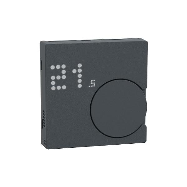 ARDEBO.de Merten MEG5779-0403 Connected Raumtemperaturregler-Modul, System M, schwarz