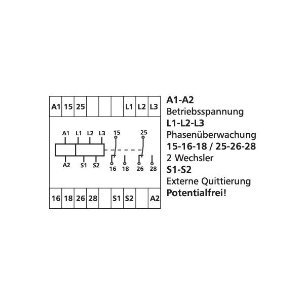 Metz Connect 110270 Überwachungsrelais ASD-C18
