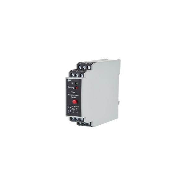 ARDEBO.de Metz Connect 1103161322 Thermistorrelais TMR-E12 mit Fehlerspeicher, 24 V AC/DC, 4A, 2 Wechsler
