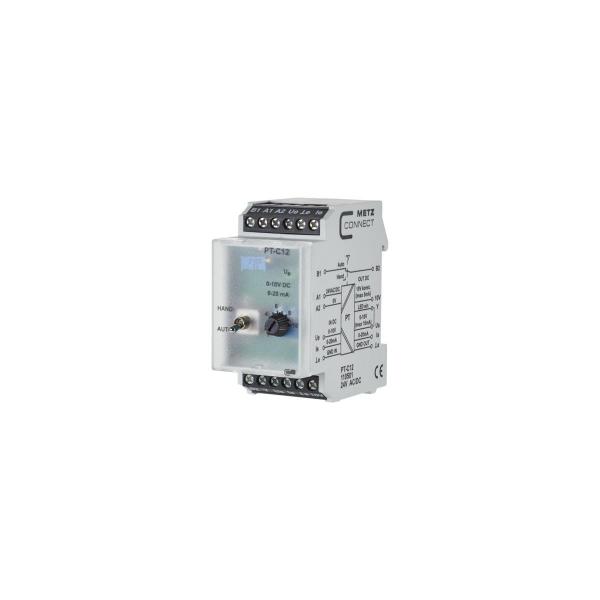ARDEBO.de Metz Connect 110501 Potentialtrenner PT-C12 24 V AC/DC