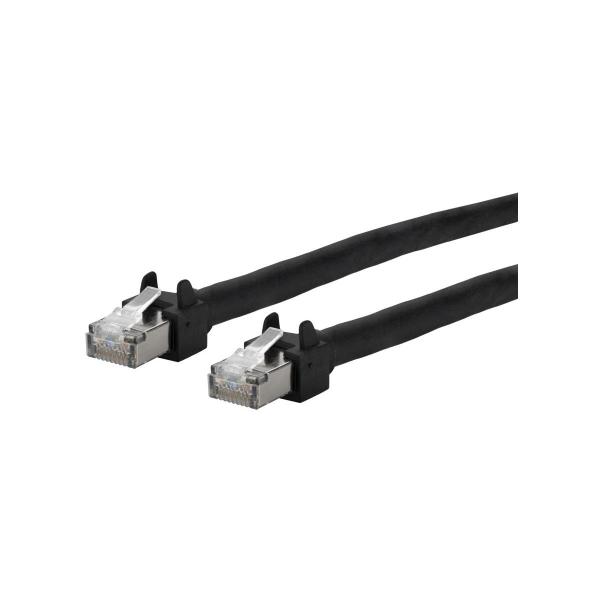 ARDEBO.de Metz Connect 13084F2000-E Patchkabel 6kV Flex500 Outdoor 2,0m, schwarz