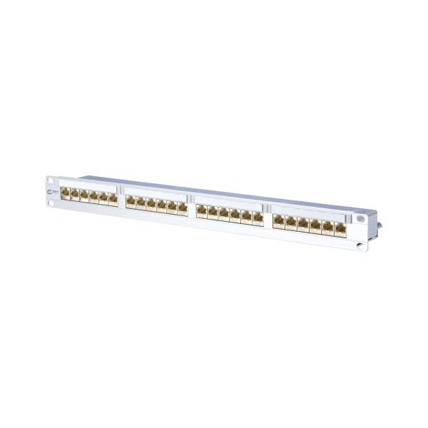 ARDEBO.de Metz Connect 130853-E E-DAT Design 24x8 Patchfeld Class E Link