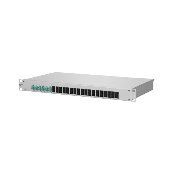ARDEBO.de Metz Connect 1502557706-E OpDAT fix Patchfeld splice 6xLC-Duplex OM3