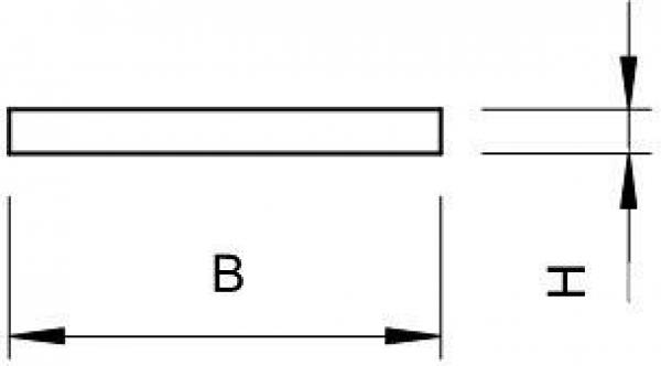 OBO Bettermann 5052-V4A Bandstahl, 30x3, 5mm, (5018730), 25 m
