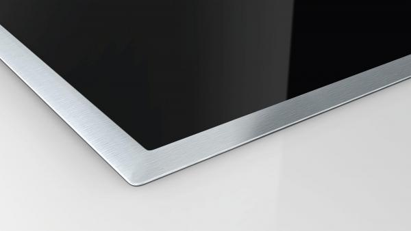 Neff M13R42N2 N50 Elektrokochfeld, 58cm breit, Glaskeramik, herdgesteuert, Edelstahl-Rahmen