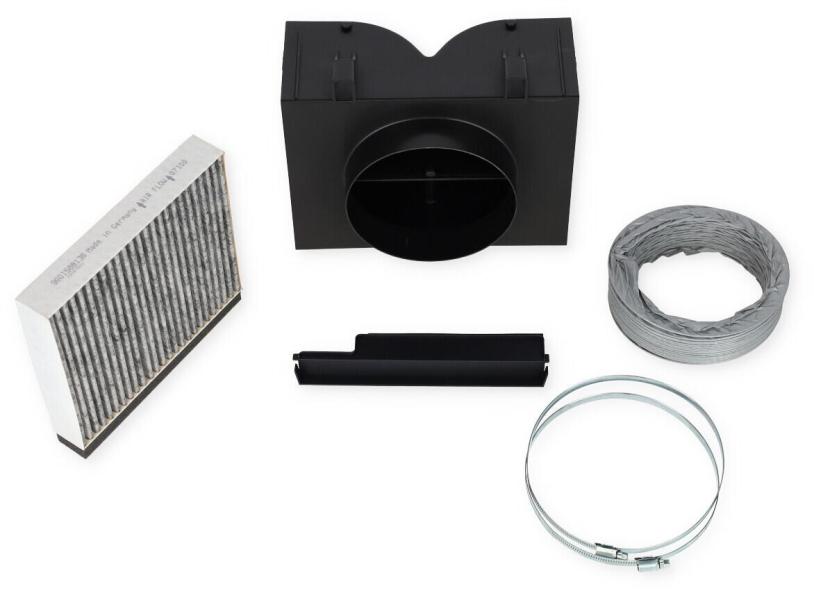 Neff Z51DXI1X4 Clean Air Standard Umluftset für Wandessen