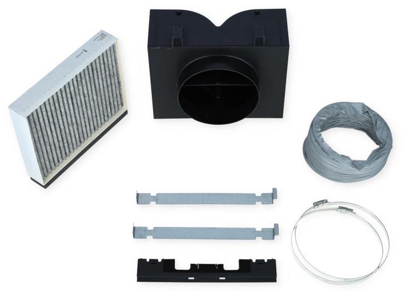 Neff Z52CGI1X4 Clean Air Standard Umluftset für Inselessen