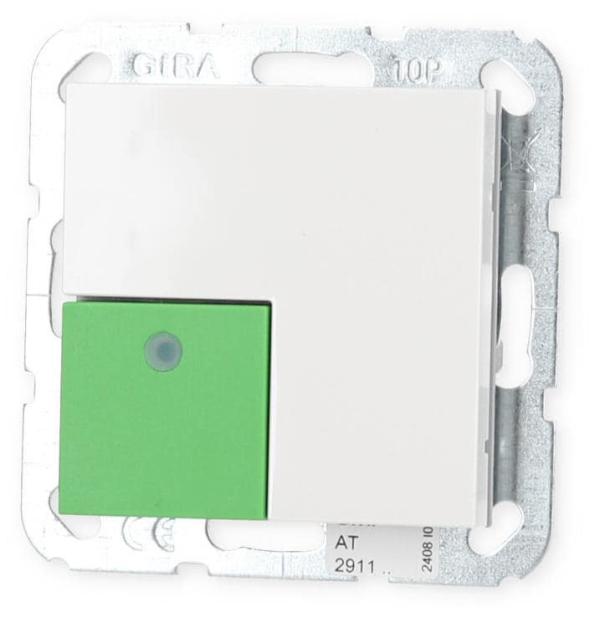 Notrufset System 55, Reinweiß glänzend, Gira 291403
