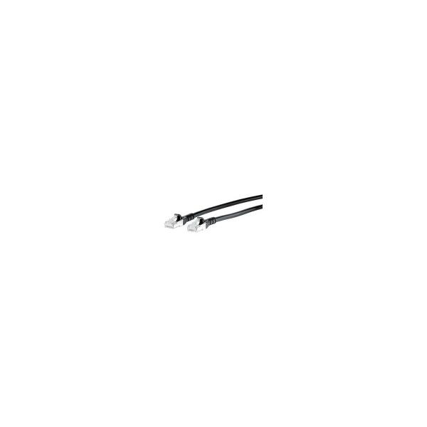 ARDEBO.de Metz Connect Patchkabel Cat.6A 10G AWG26, weiß, 15m (130845A588-E)