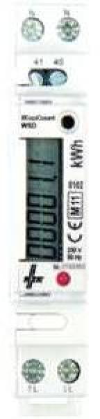 ARDEBO.de NZR EcoCount WSD 32 Digitaler Wechselstromzähler 5(32)A, S0, MID, 1x230V (30220116)