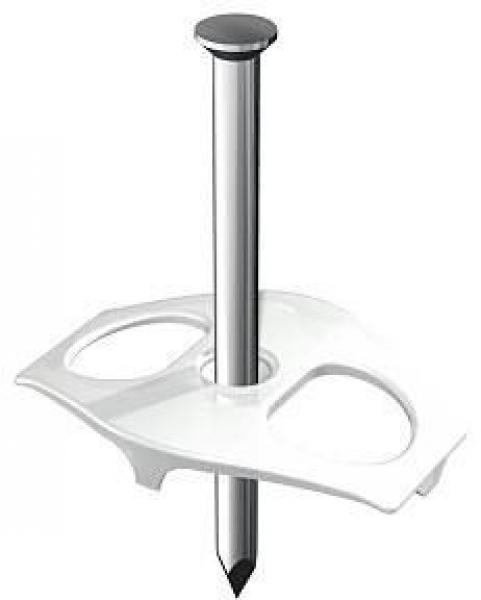 ARDEBO.de OBO Bettermann 1996/70 Nagel-fix Nagelscheibe, 70 mm (2222876), 100 Stck.