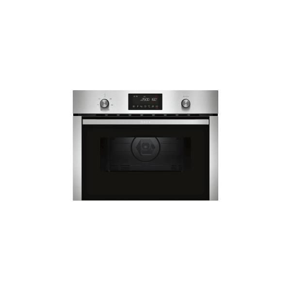 ARDEBO.de Neff C1CMG84N0 N50 Einbau Mikrowelle, 60cm breit, 900W, 44L, mit Heißluft, 5 Leistungsstufen, LCD-Display, Edelstahl