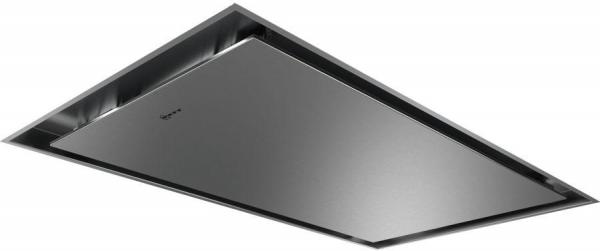 ARDEBO.de Neff I95CAQ6N0 N50 EEK: A Deckenlüftung, 90 cm breit, HomeConnect, Abluft-/Umluftbetrieb, Fernbedienung, Edelstahl