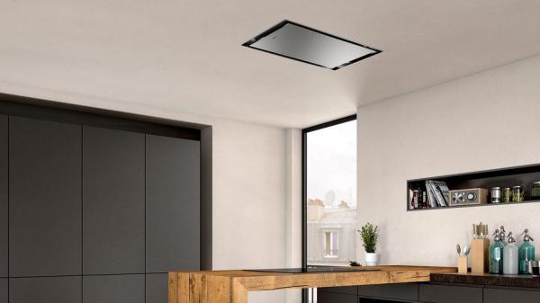 Neff I95CAQ6N0 N50 EEK: A Deckenlüftung, 90 cm breit, HomeConnect, Abluft-/Umluftbetrieb, Fernbedienung, Edelstahl