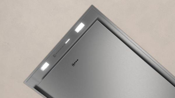 Neff I95CAQ6N0 N50 EEK: A Deckenlüftung, 90 cm breit, HomeConnect, Abluft-/Umluftbetrieb, Fernbedienung, Edelstahl