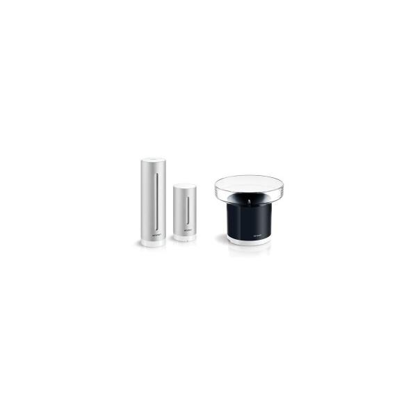Netatmo Smarter Regenmesser - Zusatzmodul für Netatmo Wetterstation, Schwarz (NRG01-WW)