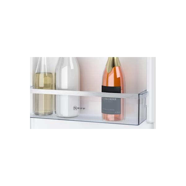 Neff KI5862FE0 N50 Einbau Kühl-Gefrierkombination, Nischenhöhe: 177,2cm, 269L, Festtürtechnik, LED Beleuchtung, Fresh Safe
