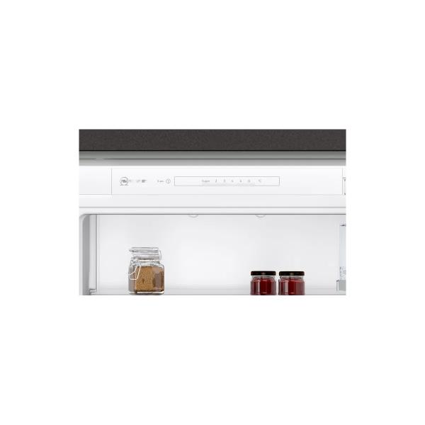Neff KI5862FE0 N50 Einbau Kühl-Gefrierkombination, Nischenhöhe: 177,2cm, 269L, Festtürtechnik, LED Beleuchtung, Fresh Safe