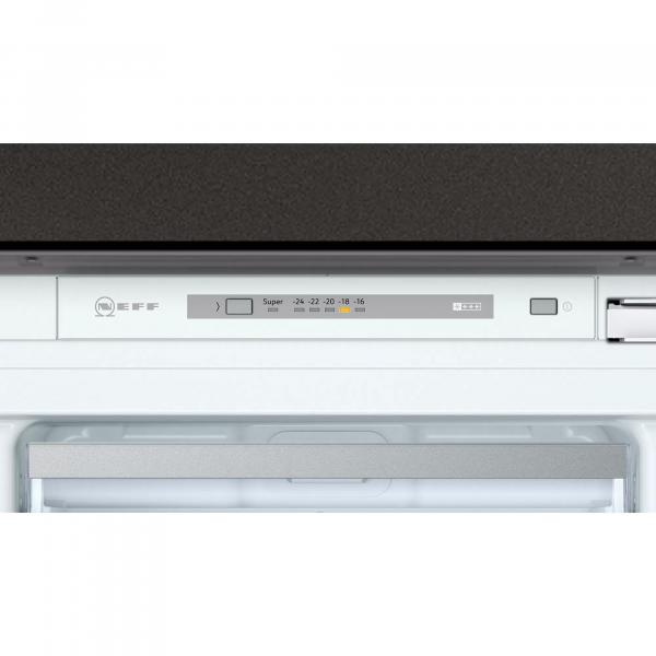 Neff GI1216DE0 N50 Einbau Gefrierschrank, Nischenhöhe: 88 cm, 97 L, Flachscharnier, LowFrost