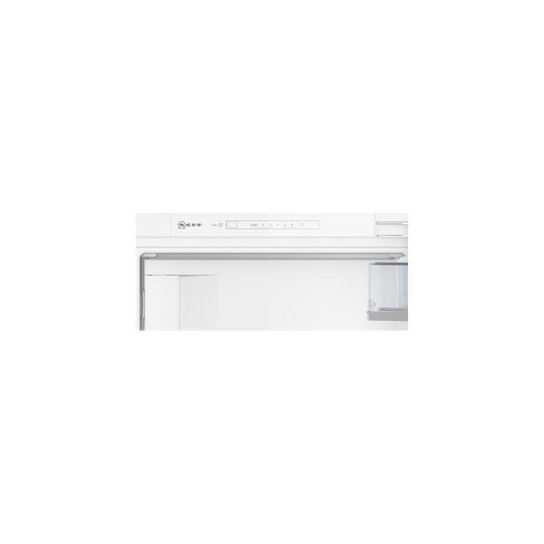 Neff KI2222FE0 N50 Einbau Kühlschrank mit Gefrierfach, Nischenhöhe: 88cm, 119L, Temperaturregulierung, LED-Beleuchtung, Eco Air Flow