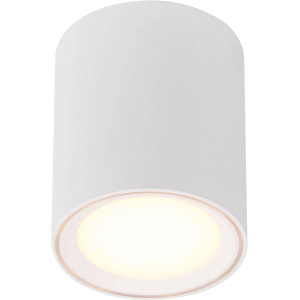 ARDEBO.de Nordlux Fallon Long Aufbaustrahler, 5,5 Watt, 500lm, 2700K, weiß/weiß (47550101)