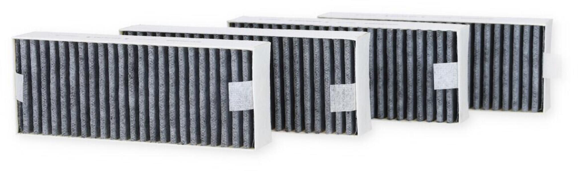 Neff Z821VR1 cleanAir PLUS Umluftersatzfilter, 4 Stück