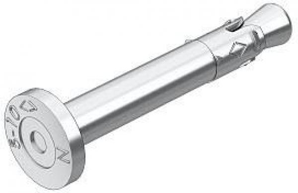 ARDEBO.de OBO Bettermann N-K 6-5-10/44 Nagelanker N-K 6x44 mm (3498390), 100 Stck.