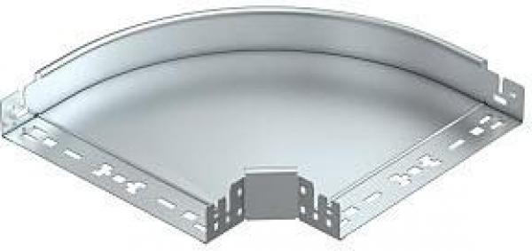 ARDEBO.de OBO Bettermann RBM 90 630 FS Bogen 90° (6041136), 300mm