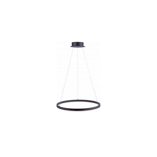 ARDEBO.de Paul Neuhaus LED Pendelleuchte, anthrazit, runde Form, dimmbar, Memory Funktion, modern, 38W, 5250lm (2382-13)