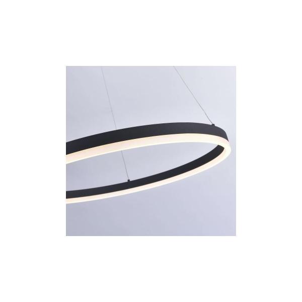 Paul Neuhaus LED Pendelleuchte, anthrazit, runde Form, dimmbar, Memory Funktion, modern, 38W, 5250lm (2382-13)