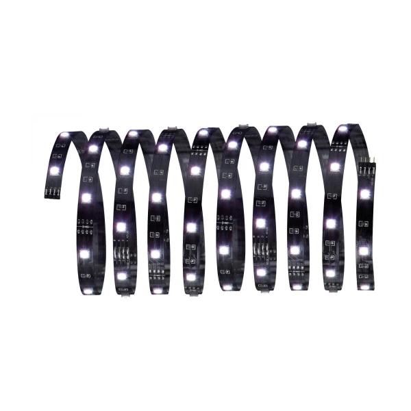 ARDEBO.de Paulmann YourLED Eco Stripe Basisset, 14,5W, 3m, schwarz (704.30)