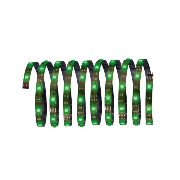 Paulmann YourLED Eco Stripe Basisset, 14,5W, 3m, schwarz (704.30)