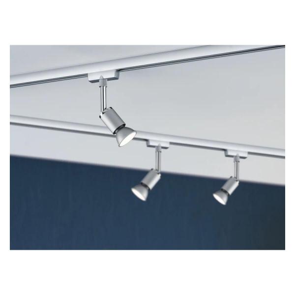 Paulmann URail Pure II Spot, 10W, GU10, chrom matt (953.31)