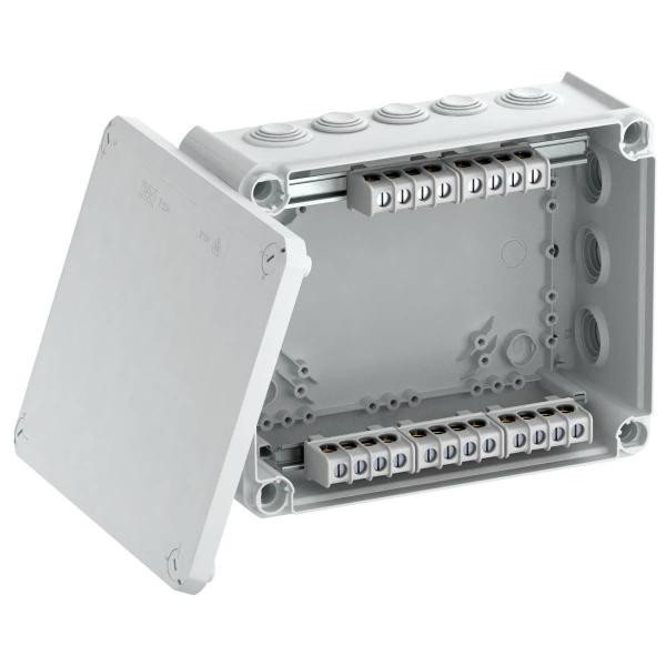 ARDEBO.de OBO Bettermann Kabelabzweigkasten T 250, Einsteckdichtung, Klemmleiste (2007444)