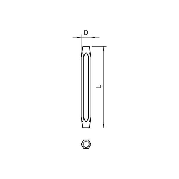 OBO Bettermann Setzeisen 915 S M6 (3031012)