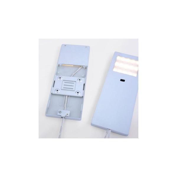 Paul Neuhaus LED-Unterbauleuchten, 2er Set, Aluminium, warmweiß, Sensorschalter, modern, 4W, 480lm (1121-95-2)