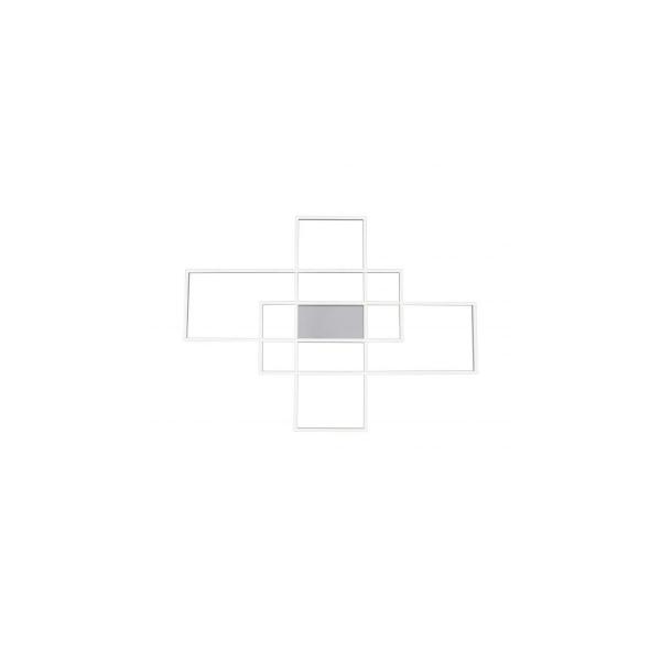Paul Neuhaus Q-INIGO, 100x75cm, LED-Deckenleuchte, dimmbar, Smart Home, 54W, 6600lm (8195-55)
