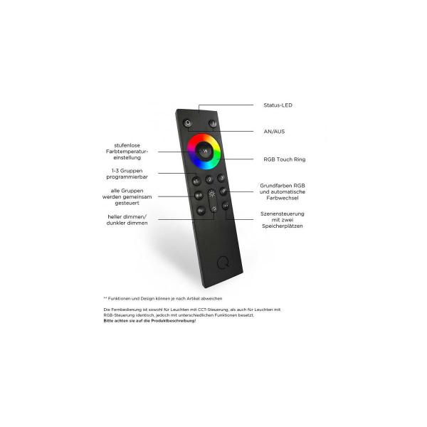 Paul Neuhaus Q-INIGO, 100x75cm, LED-Deckenleuchte, dimmbar, Smart Home, 54W, 6600lm (8195-55)