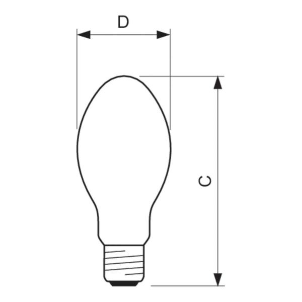 Philips MASTERColour MW eco MASTERColour CDM-E MW eco 230W/842 E40, 228,5W, 20500lm, 4200K (59664700)