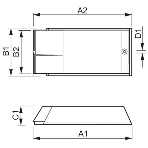 Philips Vorschaltgerät AspiraVision Compact für CDM HID-AV C 35-70 /I CDM 220-240V 50/60Hz (23312100)