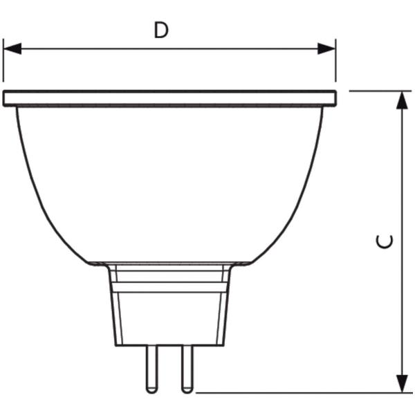 Philips MASTER LED ExpertColor 7.5-43W MR16 930 36D, 500lm, 3000K (35873700)