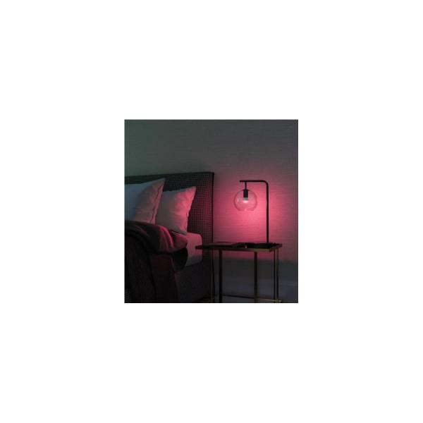 Philips Hue White & Color Ambiance Lampe, 5,1W, E14,470lm, Tropfenform (929003573601)
