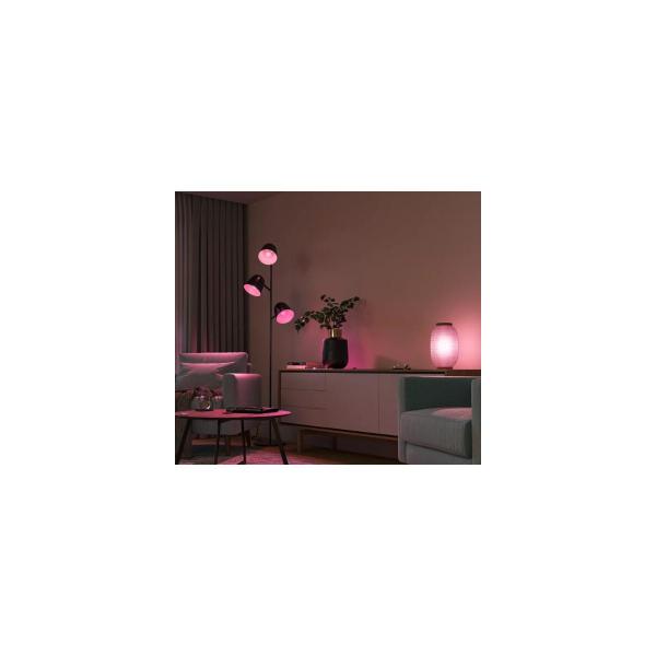 Philips Hue White & Color Ambiance Lampe, 5,1W, E14,470lm, Tropfenform (929003573601)