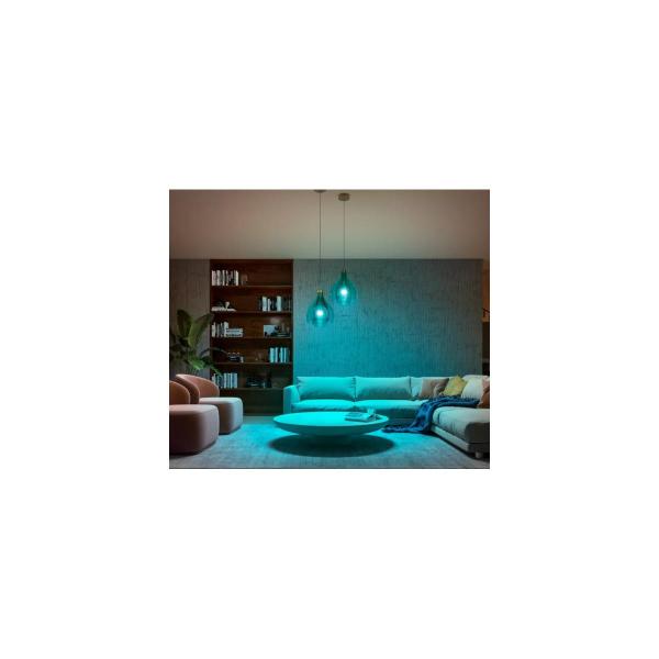 Philips Hue White & Color Ambiance LED Lampe, 11W, E27, A60, 1055lm, 4000K (929002468801)