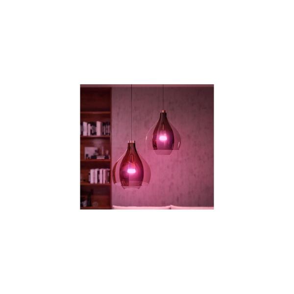 Philips Hue White & Color Ambiance LED Lampe, 11W, E27, A60, 1055lm, 4000K (929002468801)